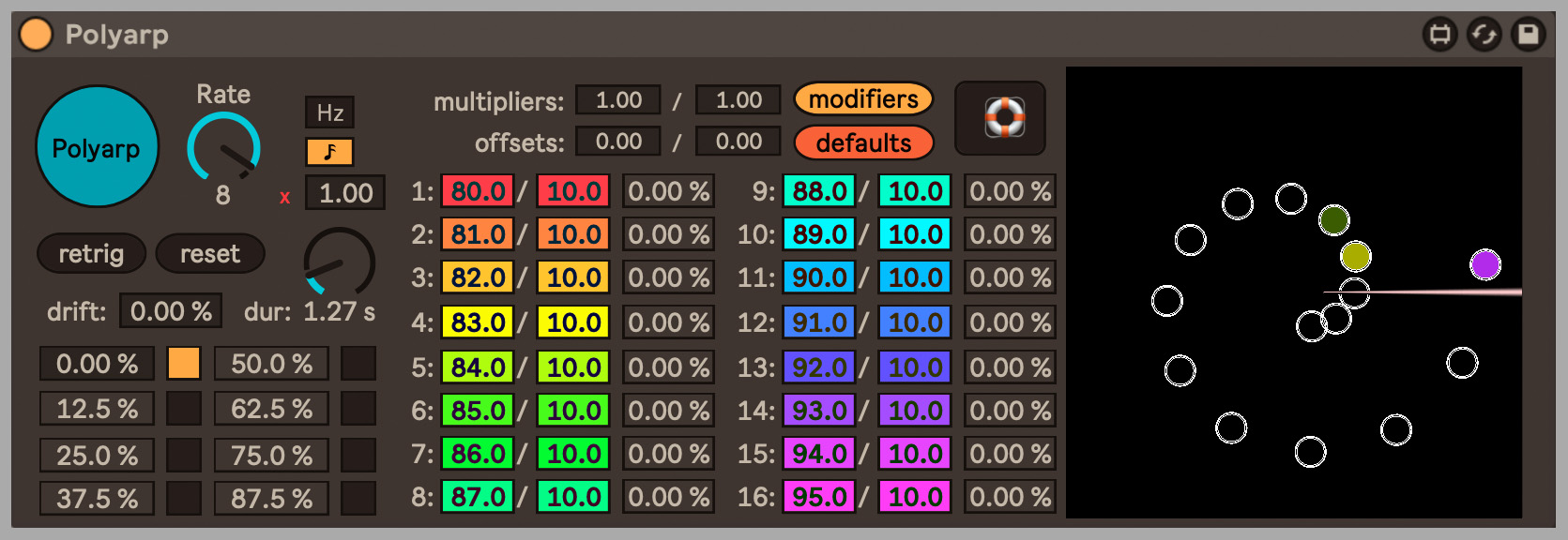 Polyarp software image